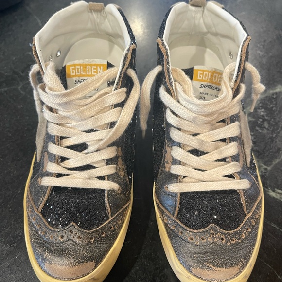 Golden Goose mid star size 36 - Picture 1 of 7